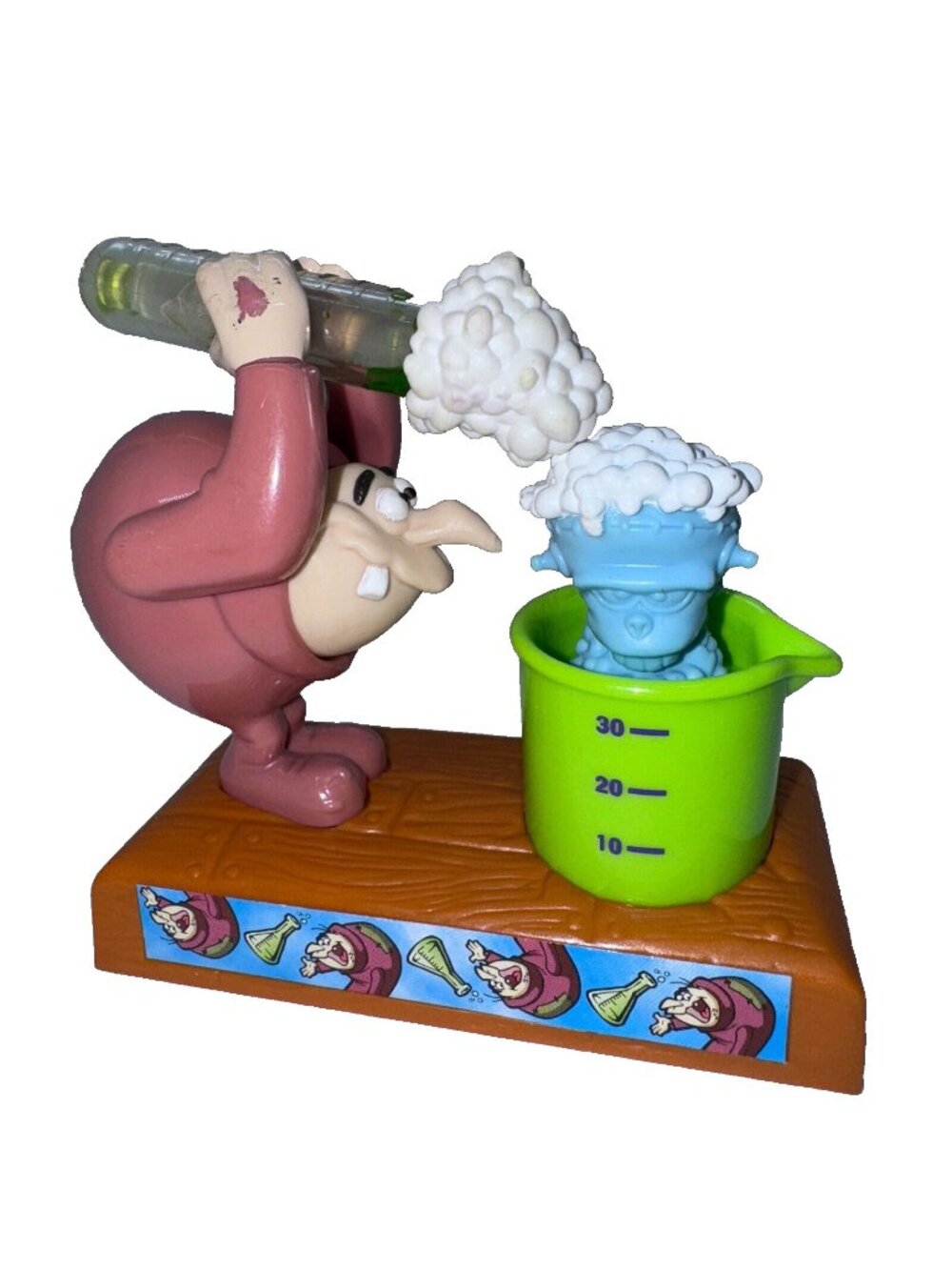 1998 Burger King Toonsylvania IGOR’S MONSTER MAKER Kids Meal Toy Vintage